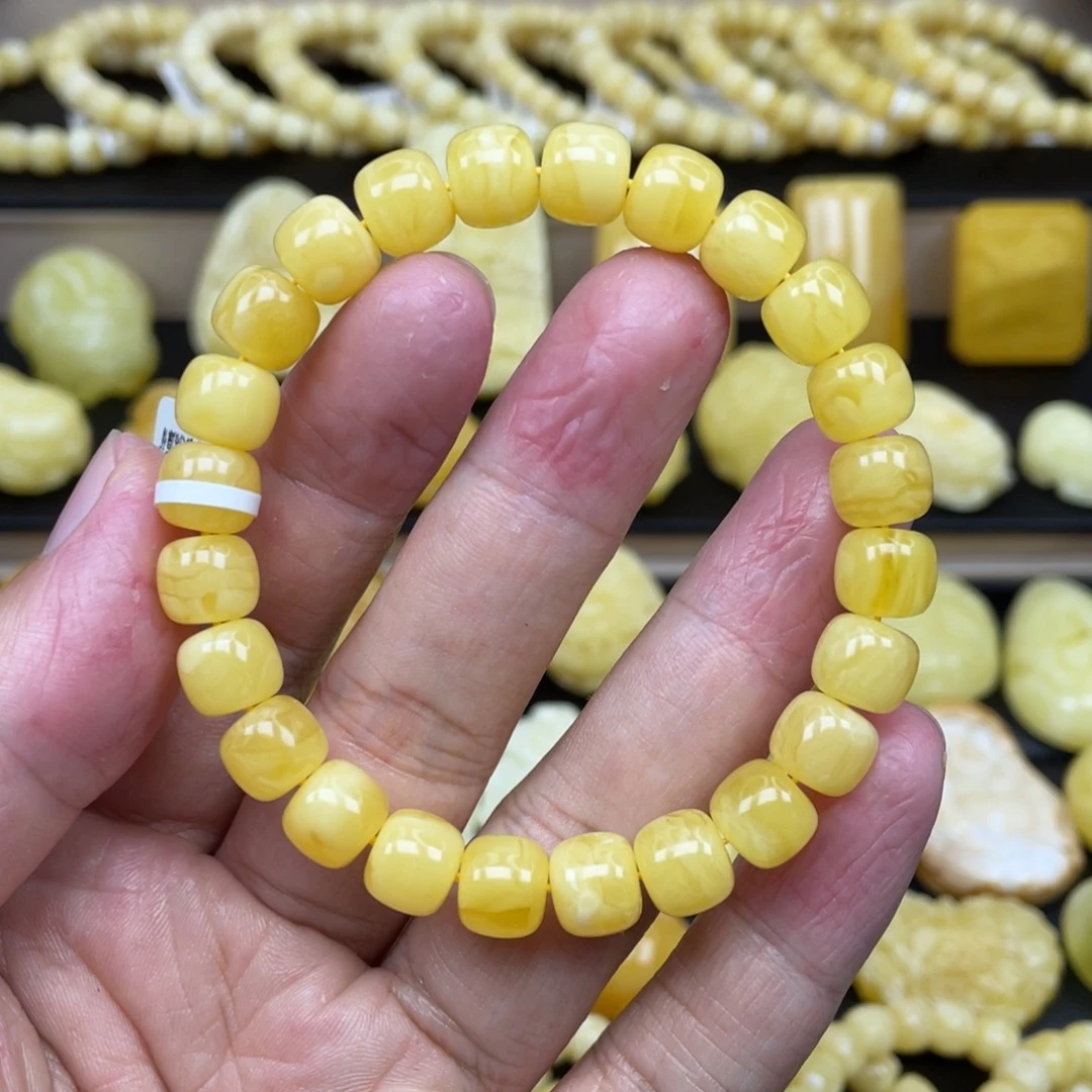 琥珀未镶嵌裸石琥珀蜜蜡