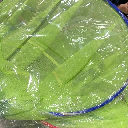 40厘米碳素抄网头绿网