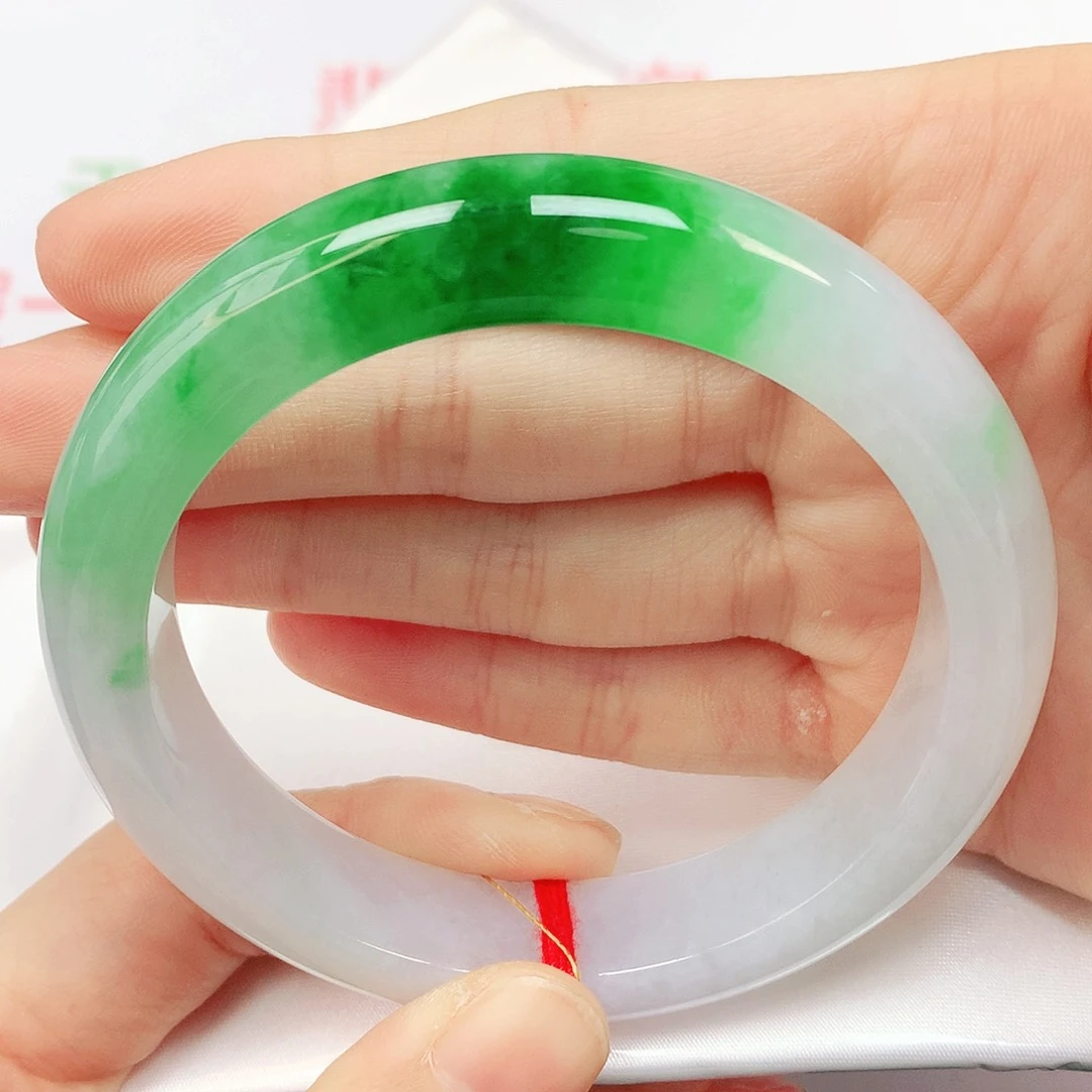 未镶嵌手镯翡翠翡翠手镯57