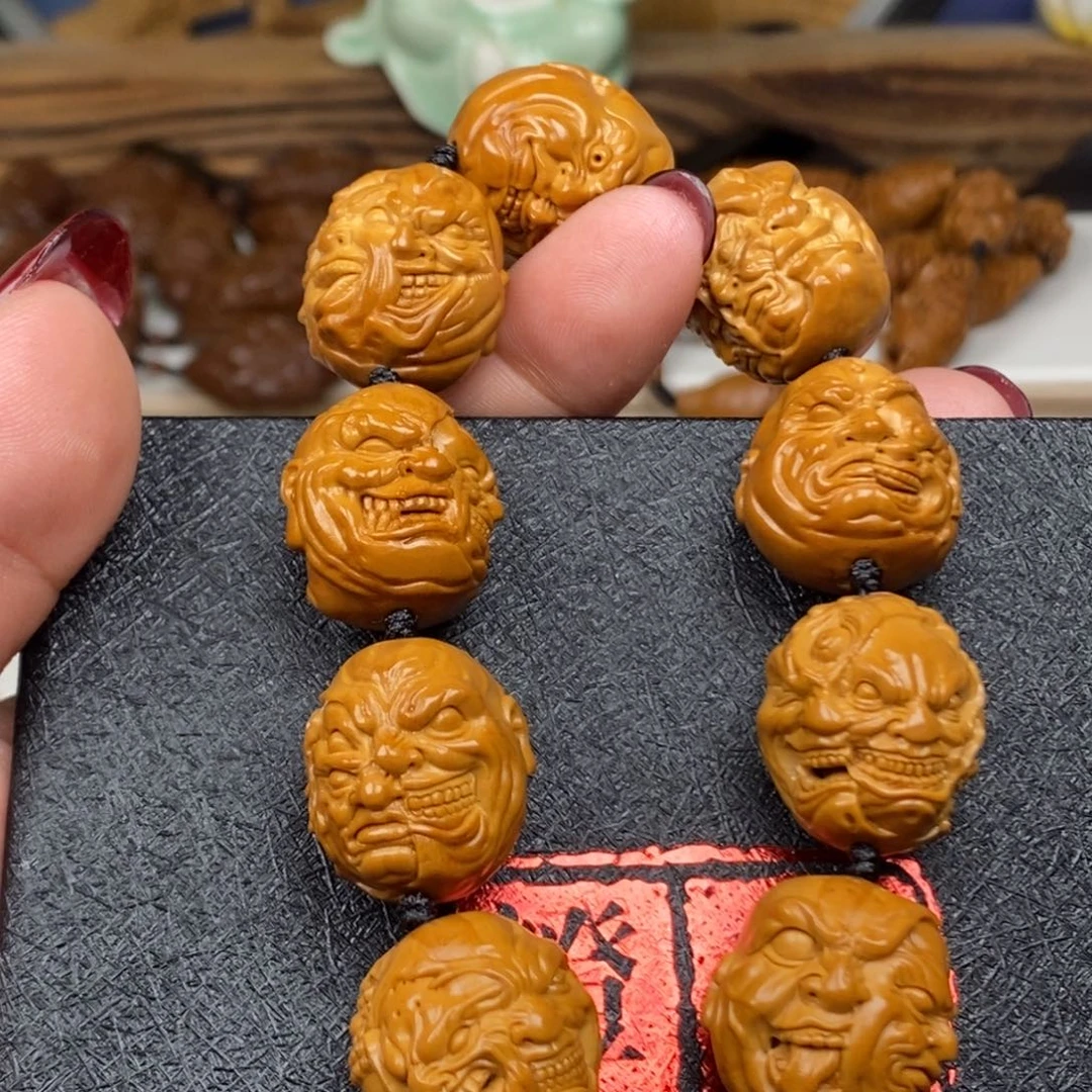 橄榄核吊坠橄榄核