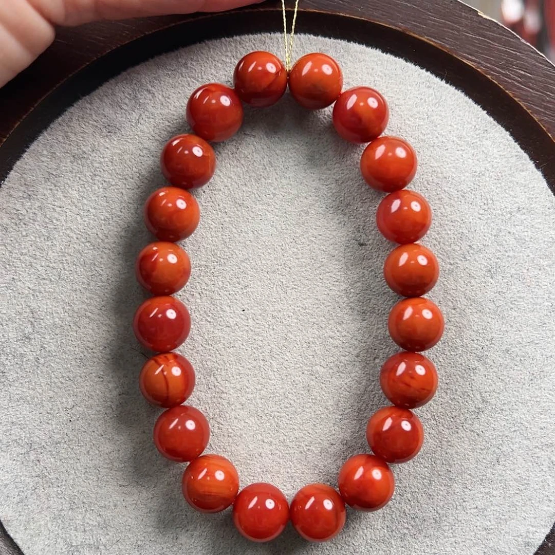 南红玛瑙南红单圈未镶嵌