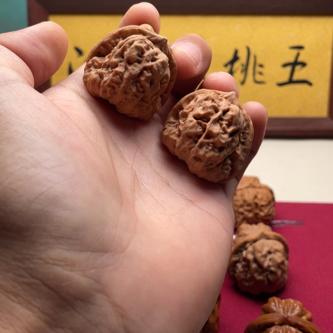 文玩蛤蟆头手把件a01