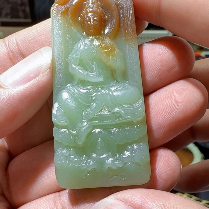 未镶嵌和田玉把件