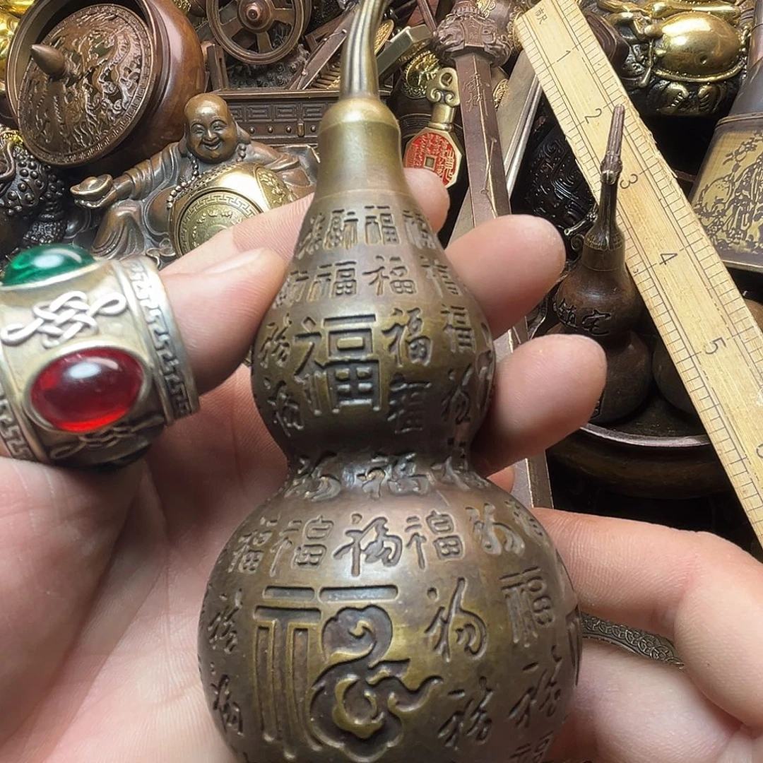 精美铜器收藏品等