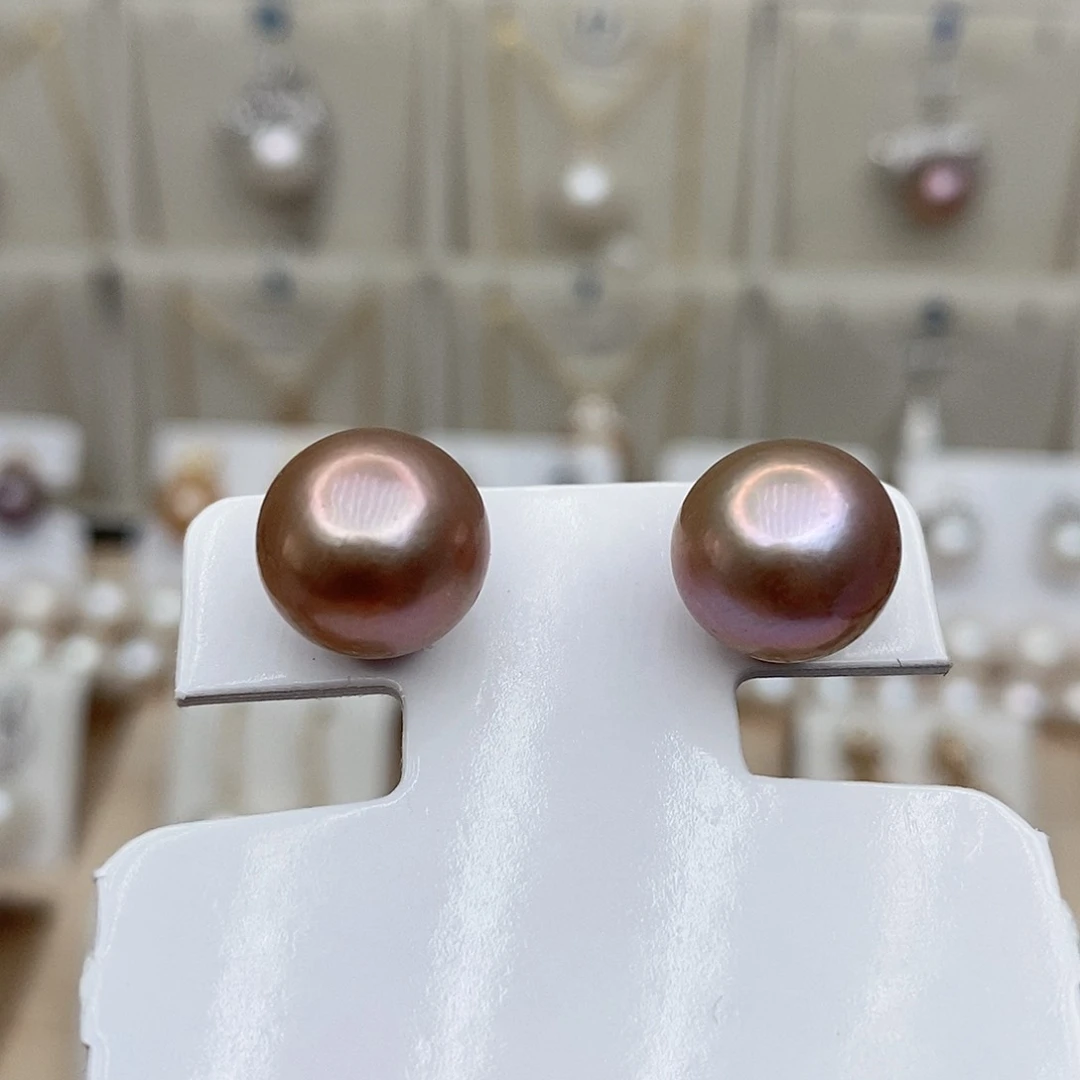 淡水珍珠颈饰银S925镶嵌