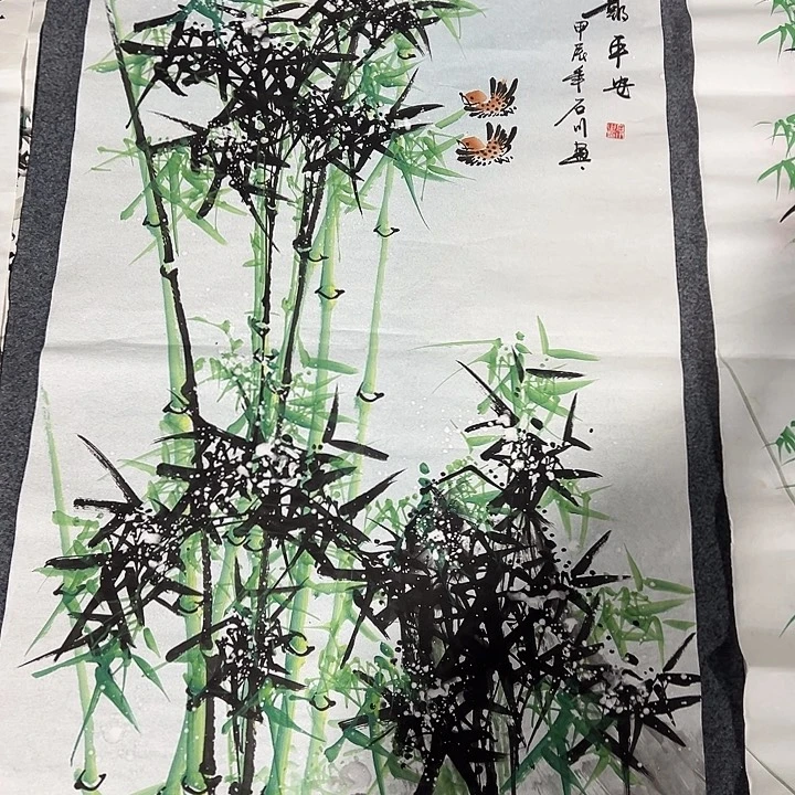 客厅客厅客厅年画年画