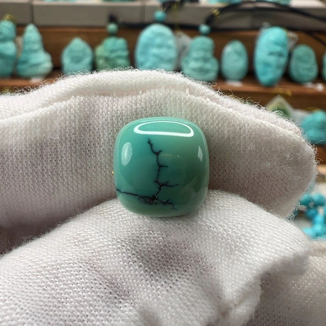 绿松石未镶嵌老型10.8/10