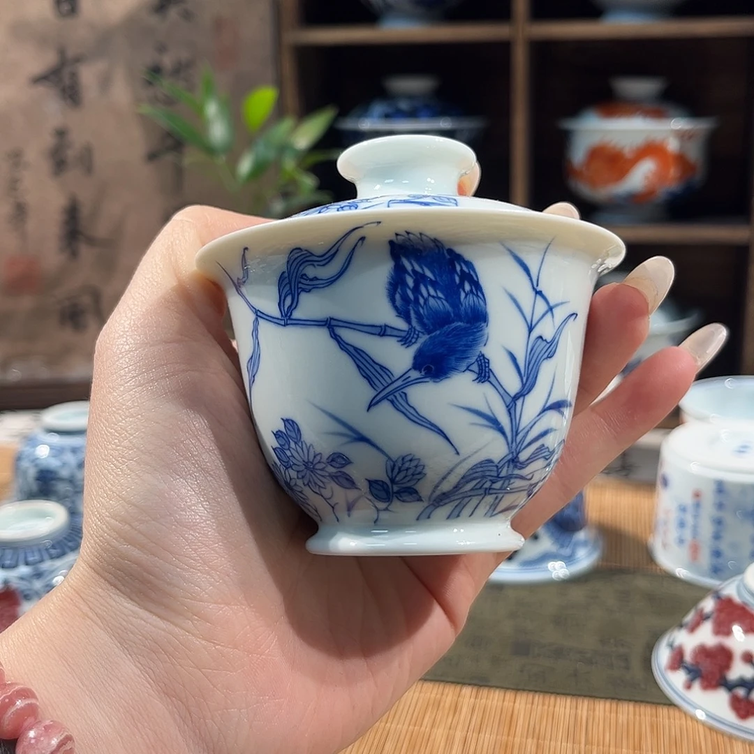 景德镇陶瓷主人杯