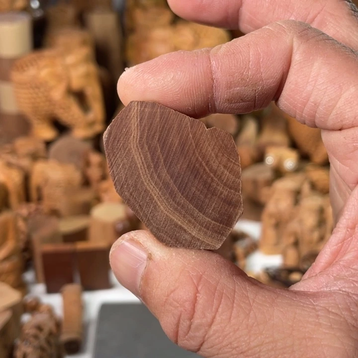 檀香木无事牌小**老山檀香精品钢印料