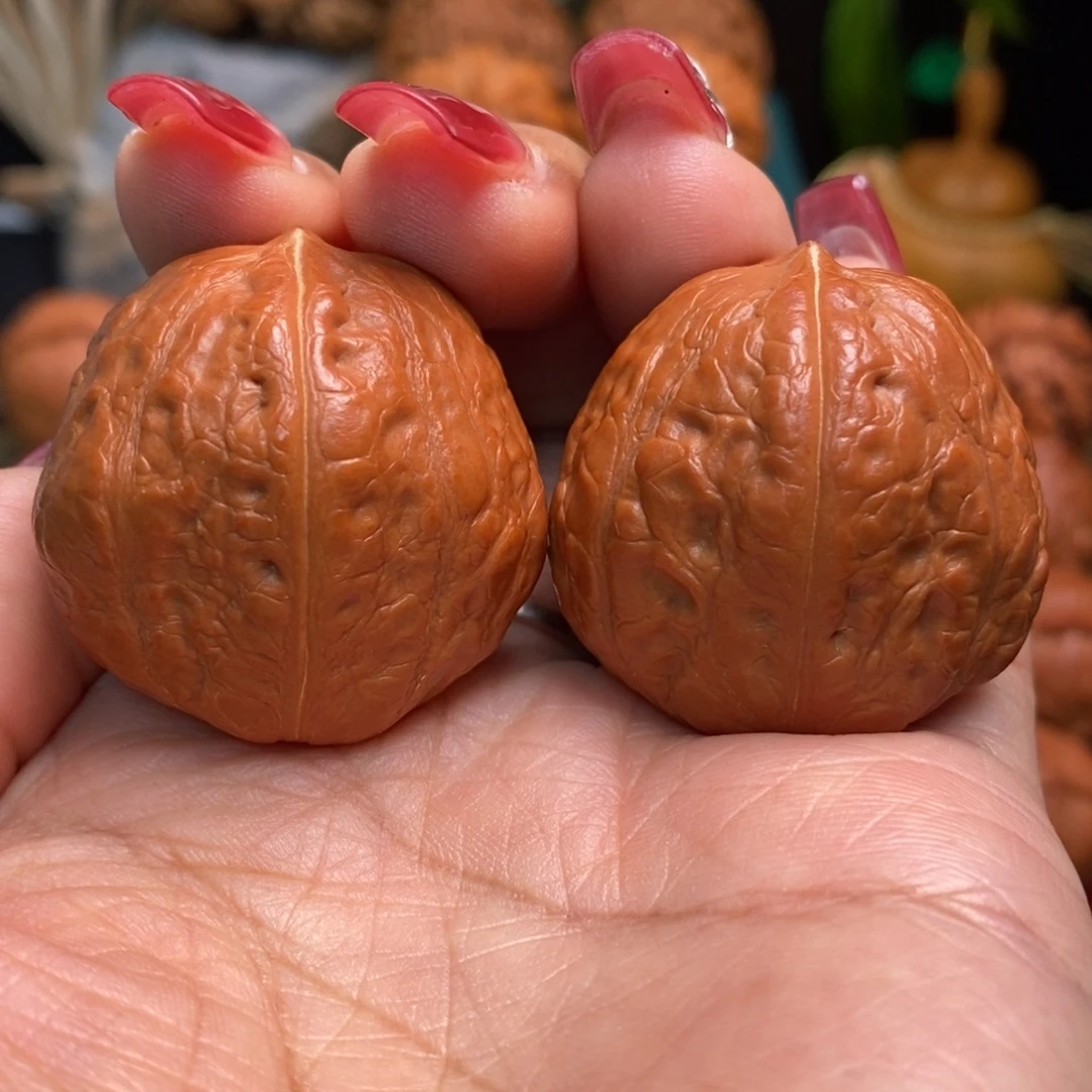 把件文玩核桃佛肚