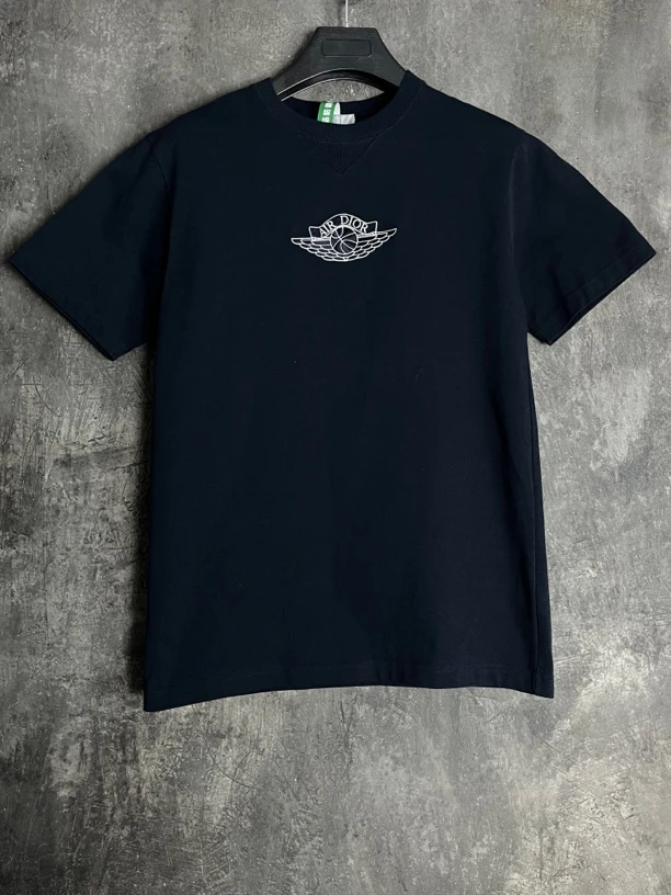 S码*1/全新未使用/Dior迪奥联名Air Jordan刺绣Logo短袖/00088