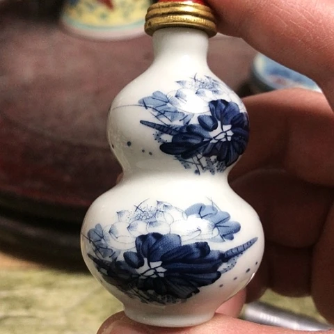 【闪购商品】瓶陶瓷陶瓷壶瓷器瓶陶瓷艺术品瓷器