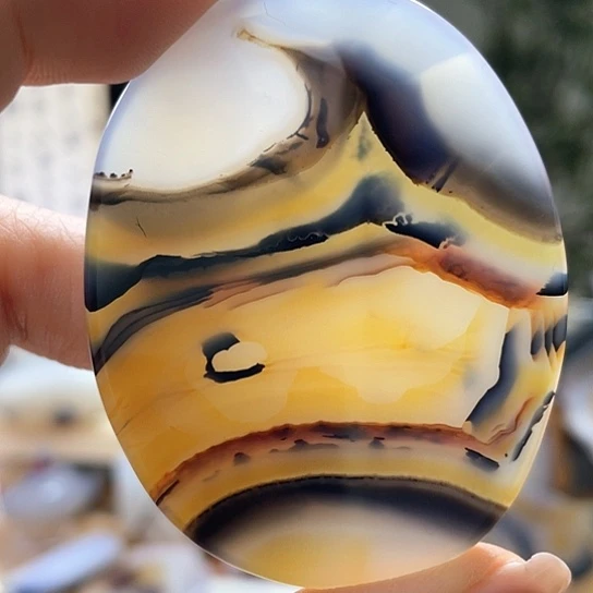 玛瑙/玉髓颈饰未镶嵌