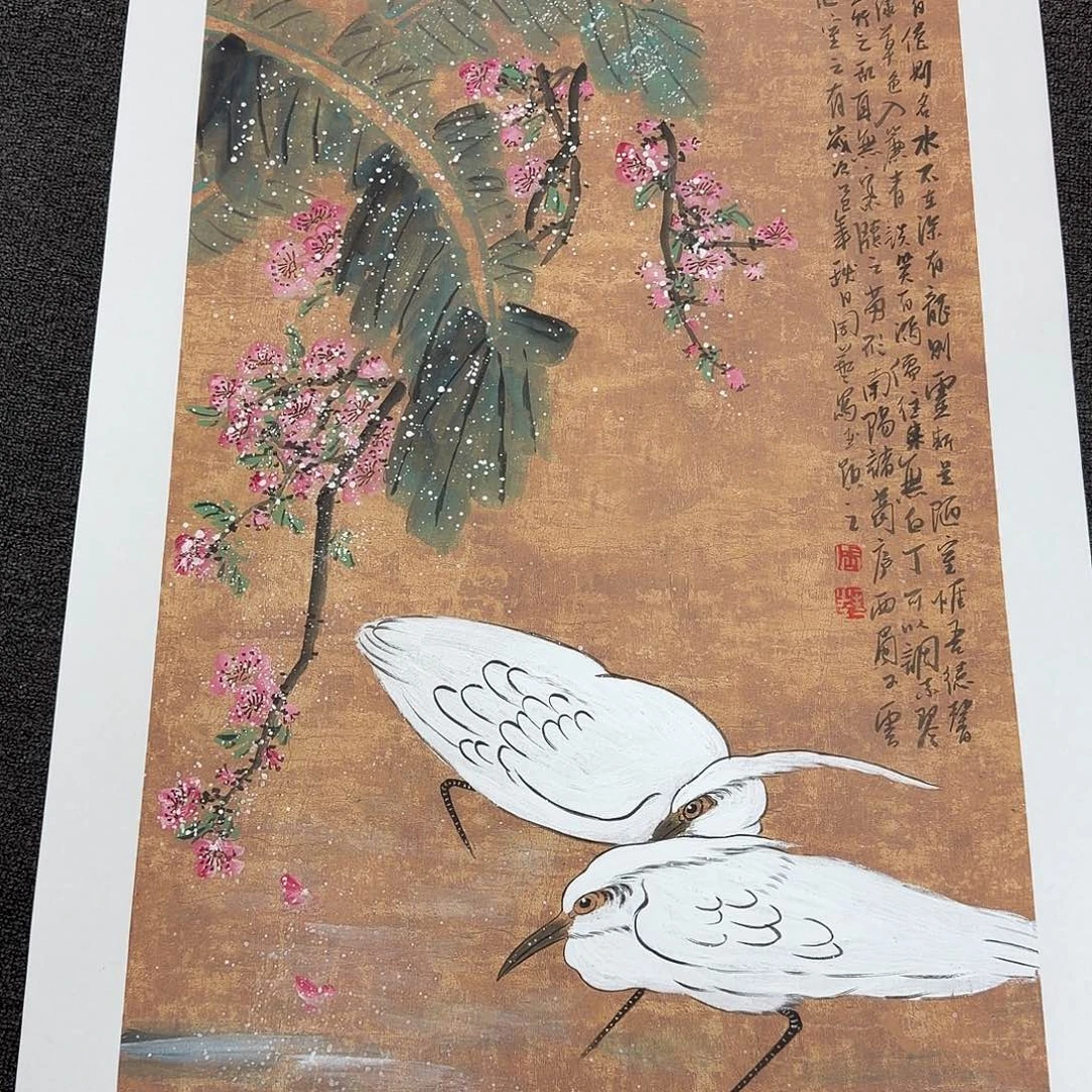 国画国画作品纯手绘