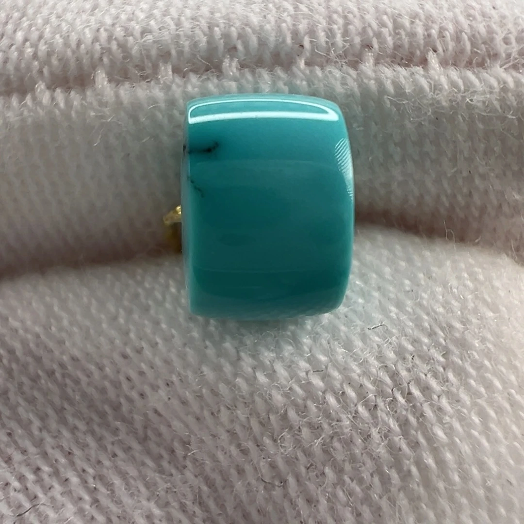 未镶嵌绿松石配饰6.5mm