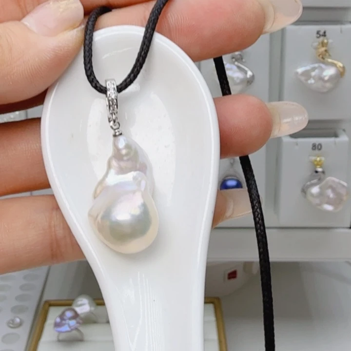 淡水珍珠颈饰未镶嵌