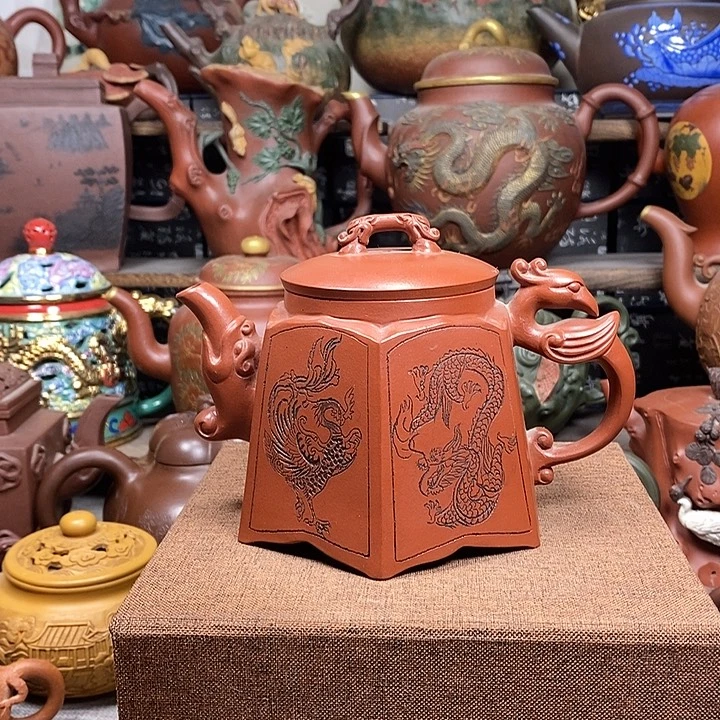 紫砂茶壶宜兴紫砂壶