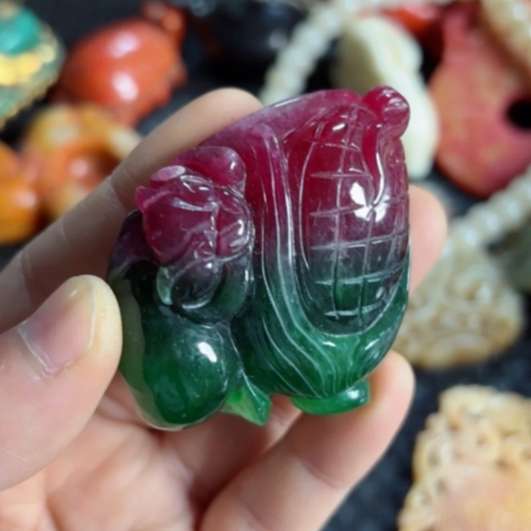 【闪购商品】紫金钵盂菩提把件
