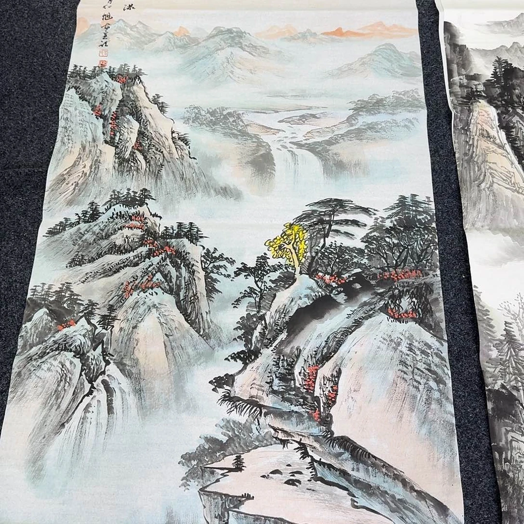 纯手绘的好看作品
