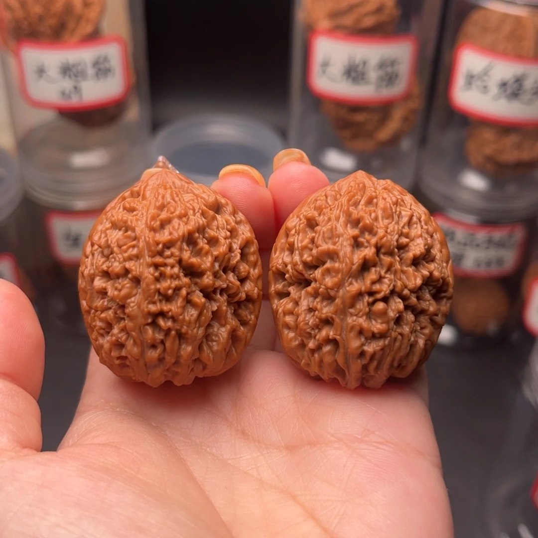 文玩核桃把件大蒜头