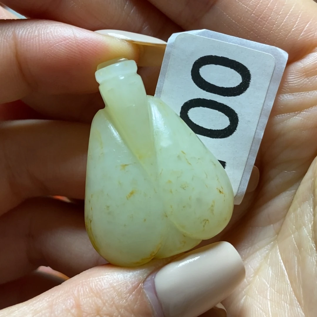 未镶嵌和田玉挂件