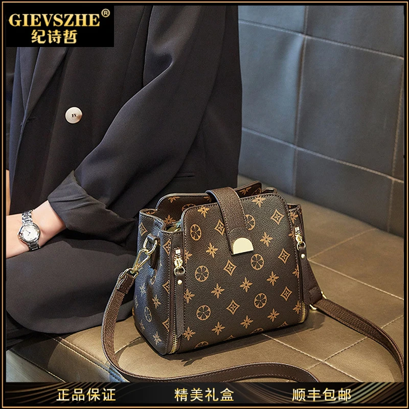 GIEVSZHE纪诗哲包包女款爆款2025新款百搭气质女包生日礼物送老婆