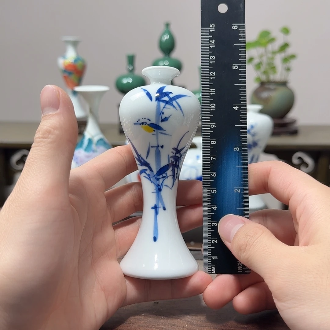 陶瓷手工非常迷你小花器