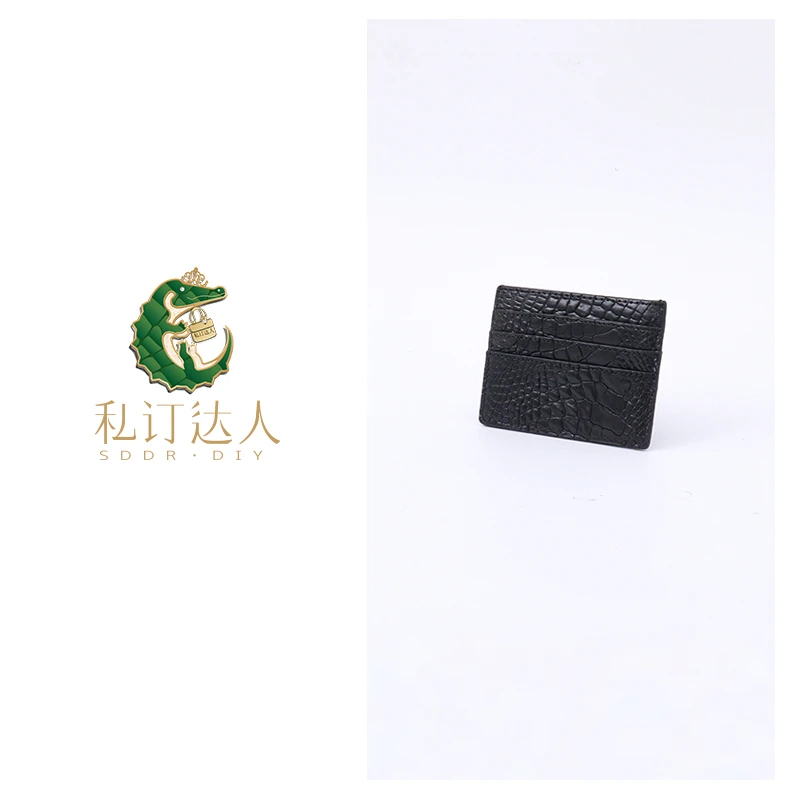 私订达人2025新款鳄鱼皮卡包网红爆款