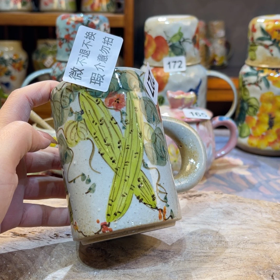 摆件景德镇手工制作