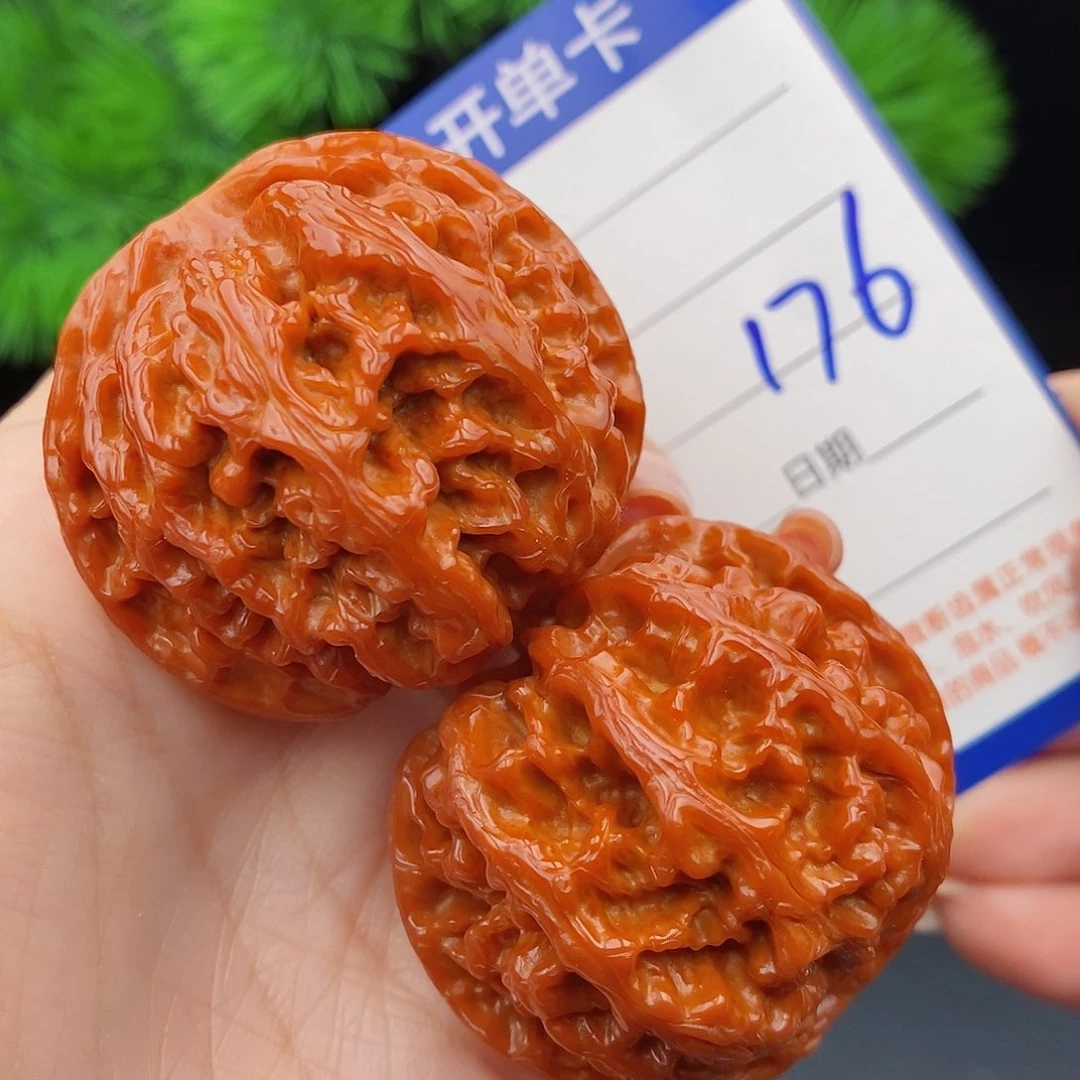 文玩核桃把件44苹果176