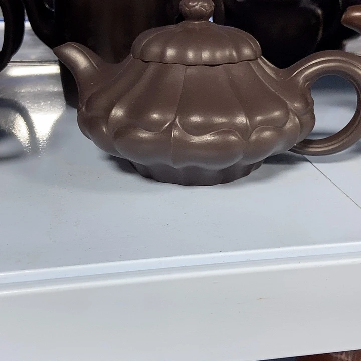 紫砂茶壶紫砂艺术作品欣赏