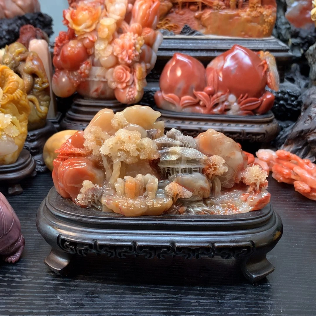 寿山石寿山石摆件