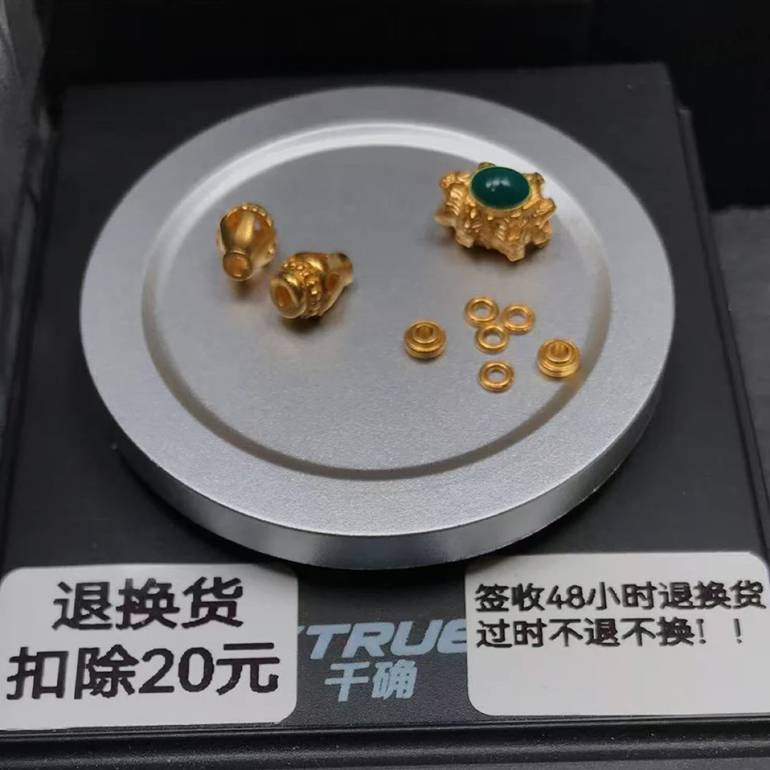 足金999文玩配饰配件