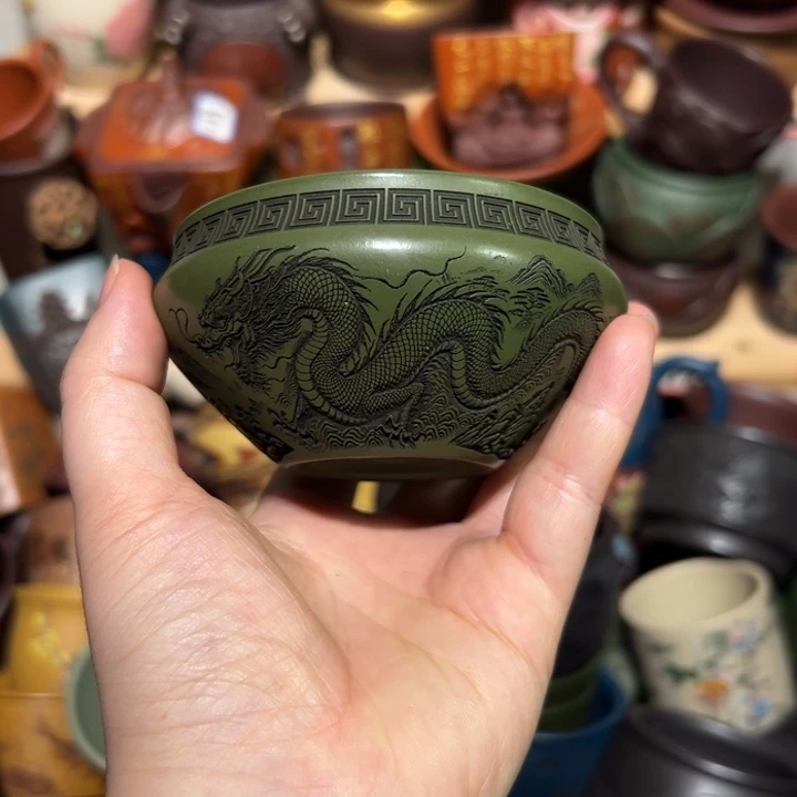 茶杯紫砂宜兴紫砂主人杯