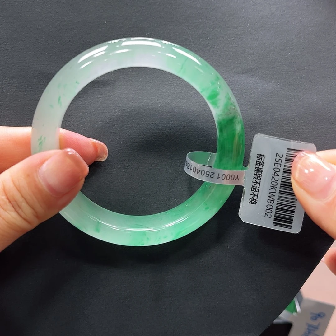 石英质玉手镯未镶嵌?****?唐唐54.0