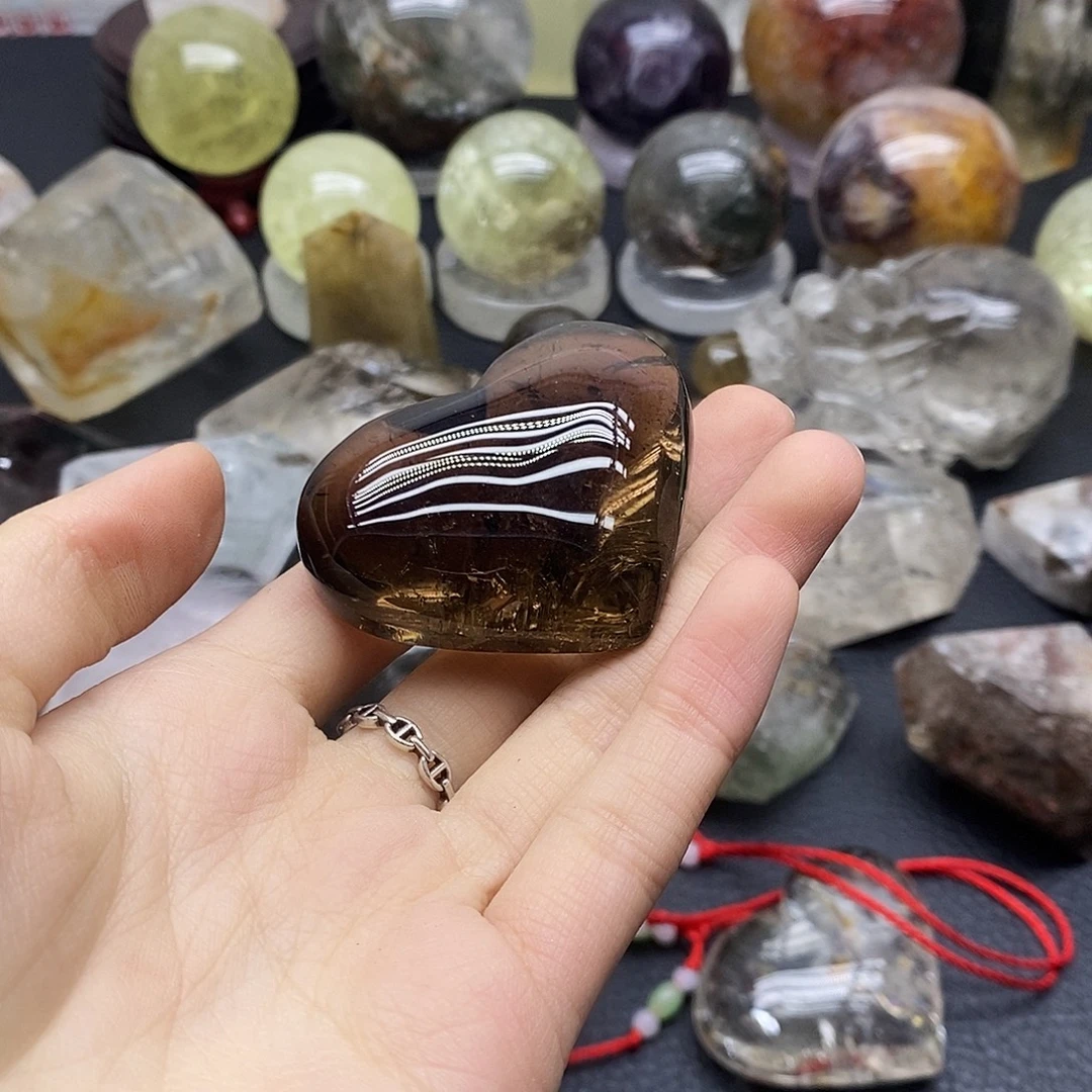 未镶嵌珠宝半成品水晶297水晶石