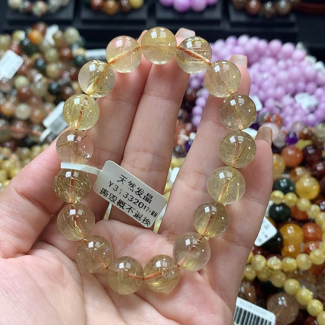 未镶嵌手链水晶，