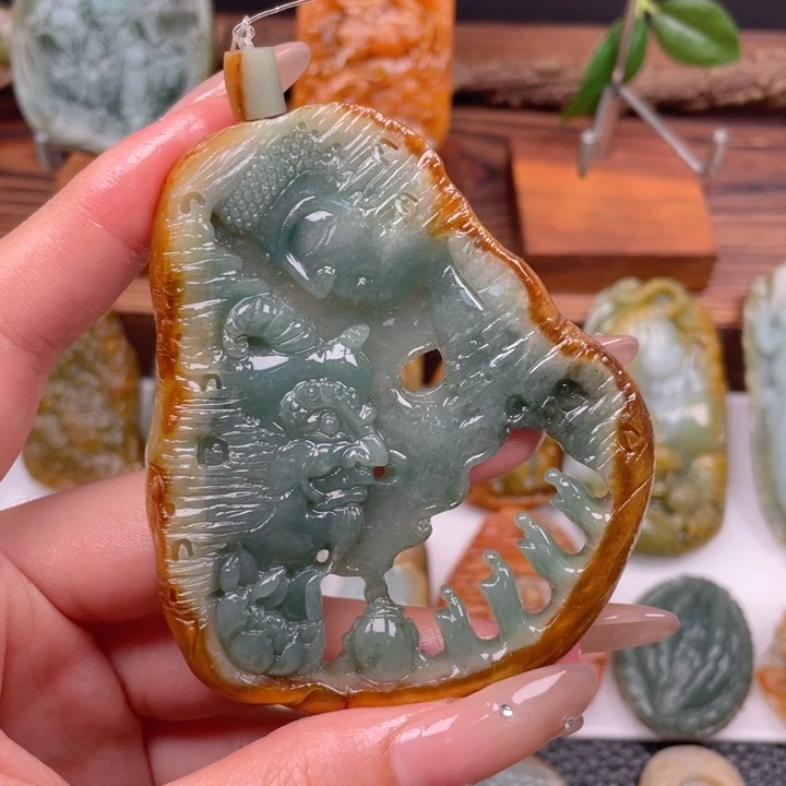 定制翡翠未镶嵌翡翠