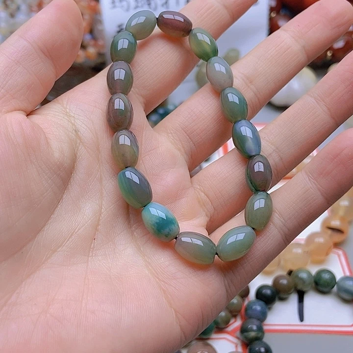 【闪购商品】未镶嵌玛瑙/玉髓珠宝半成品用****1