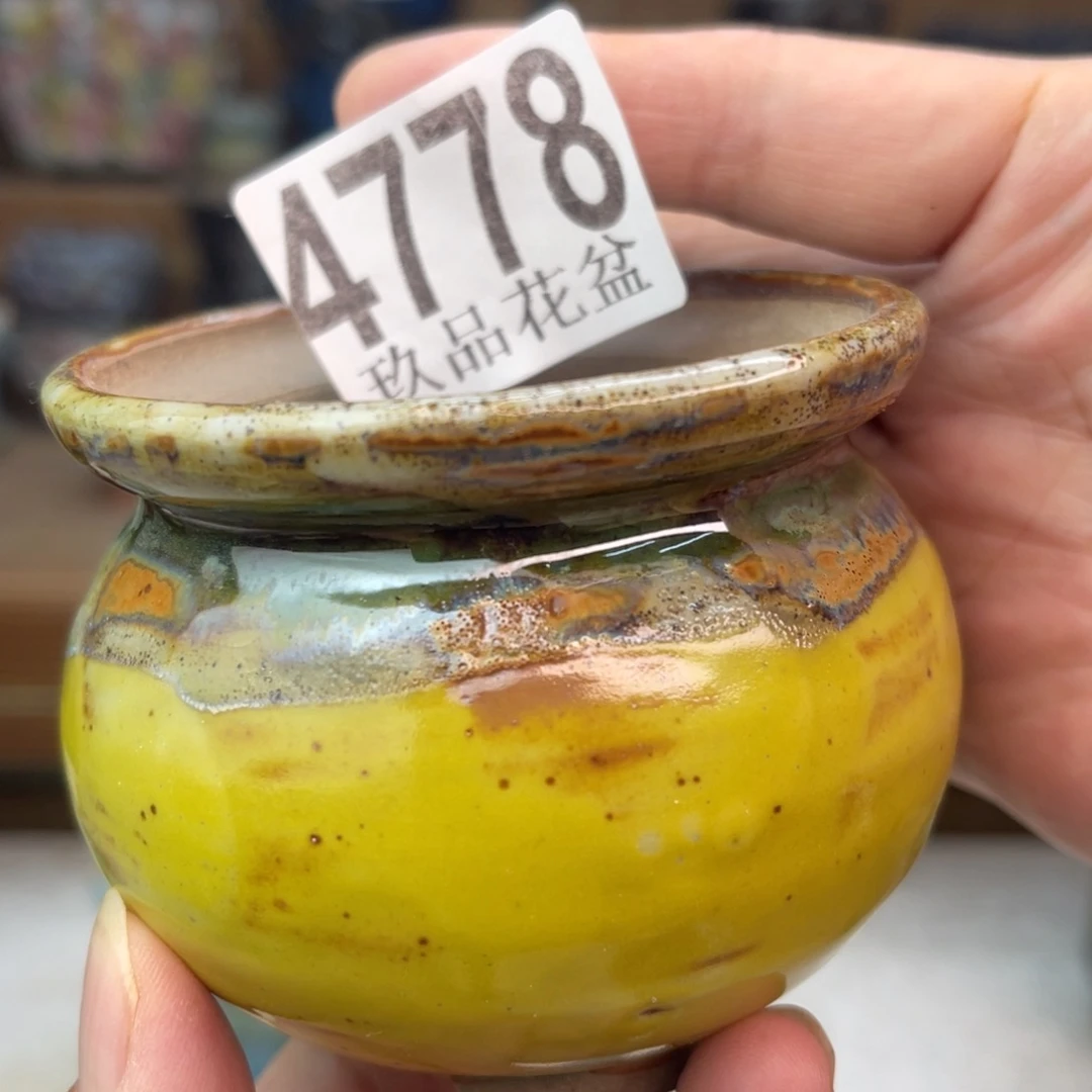 景德镇玖品陶瓷艺术创意花盆