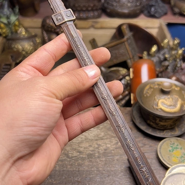 铜器工艺精湛工艺