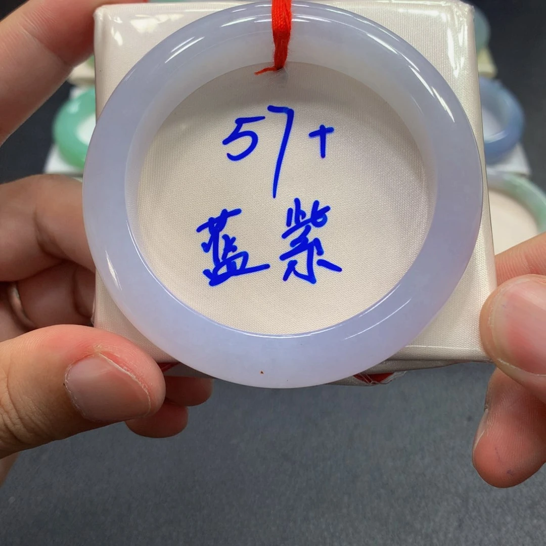 未镶嵌手镯翡翠翡翠手镯23