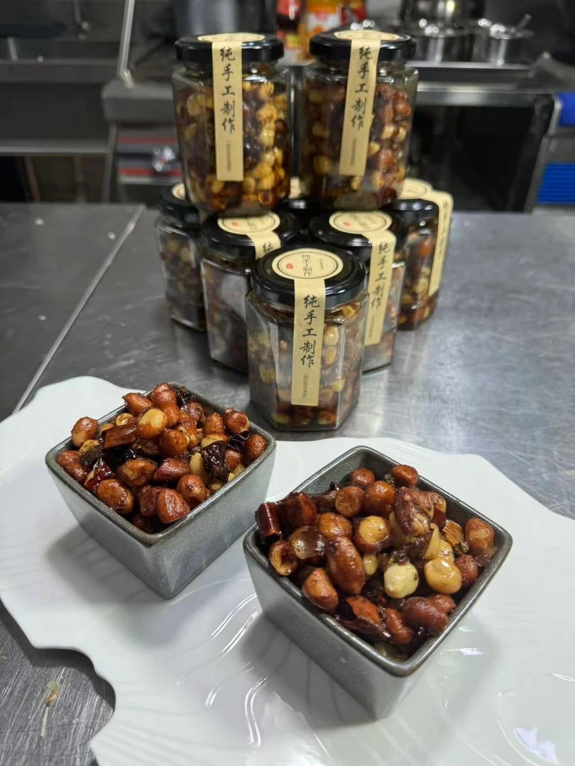 油捞花生米菜品教程