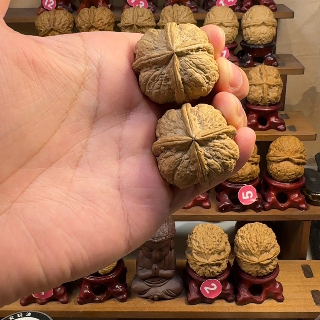 铁核桃把件恶魔炸四