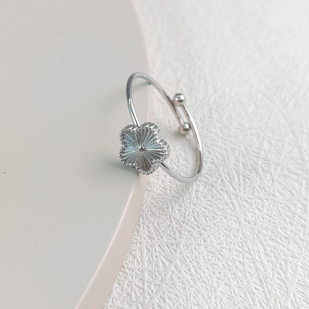 XUPING/旭平首饰 不锈钢戒指 春日焕新百搭气质 GDQ T001060182