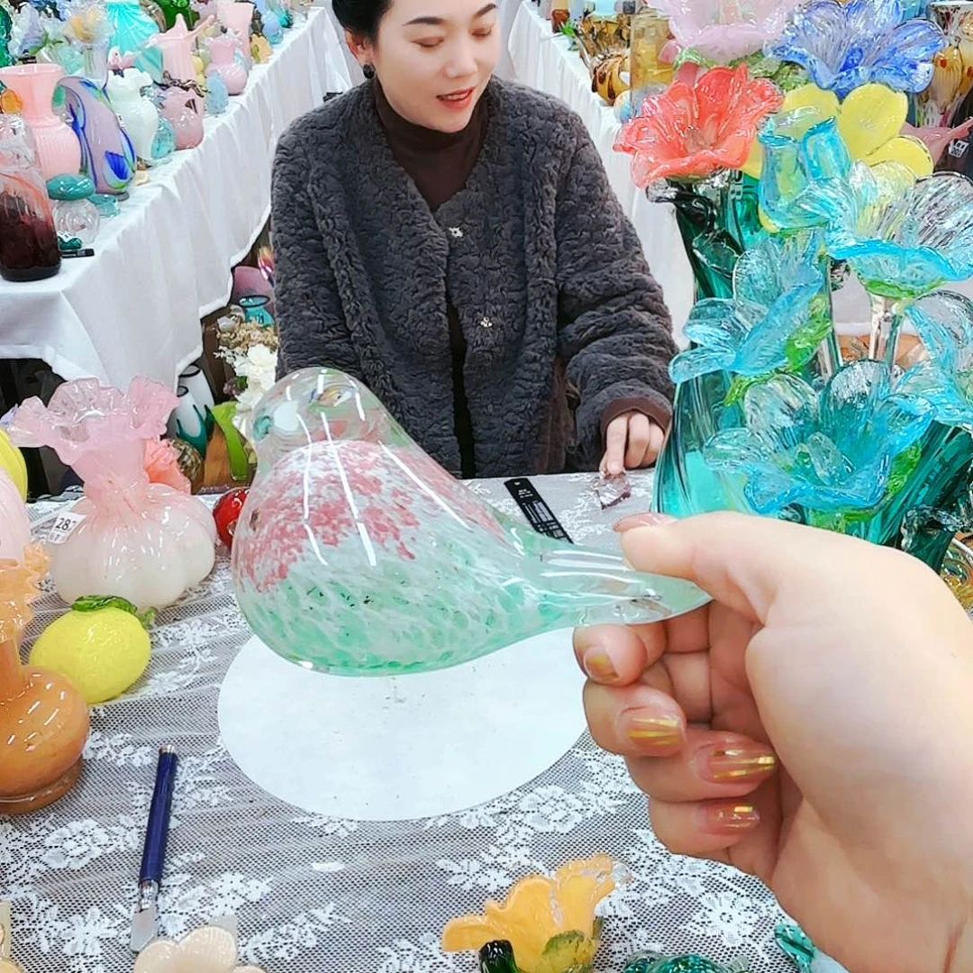 鸟安妮家花瓶花器摆件