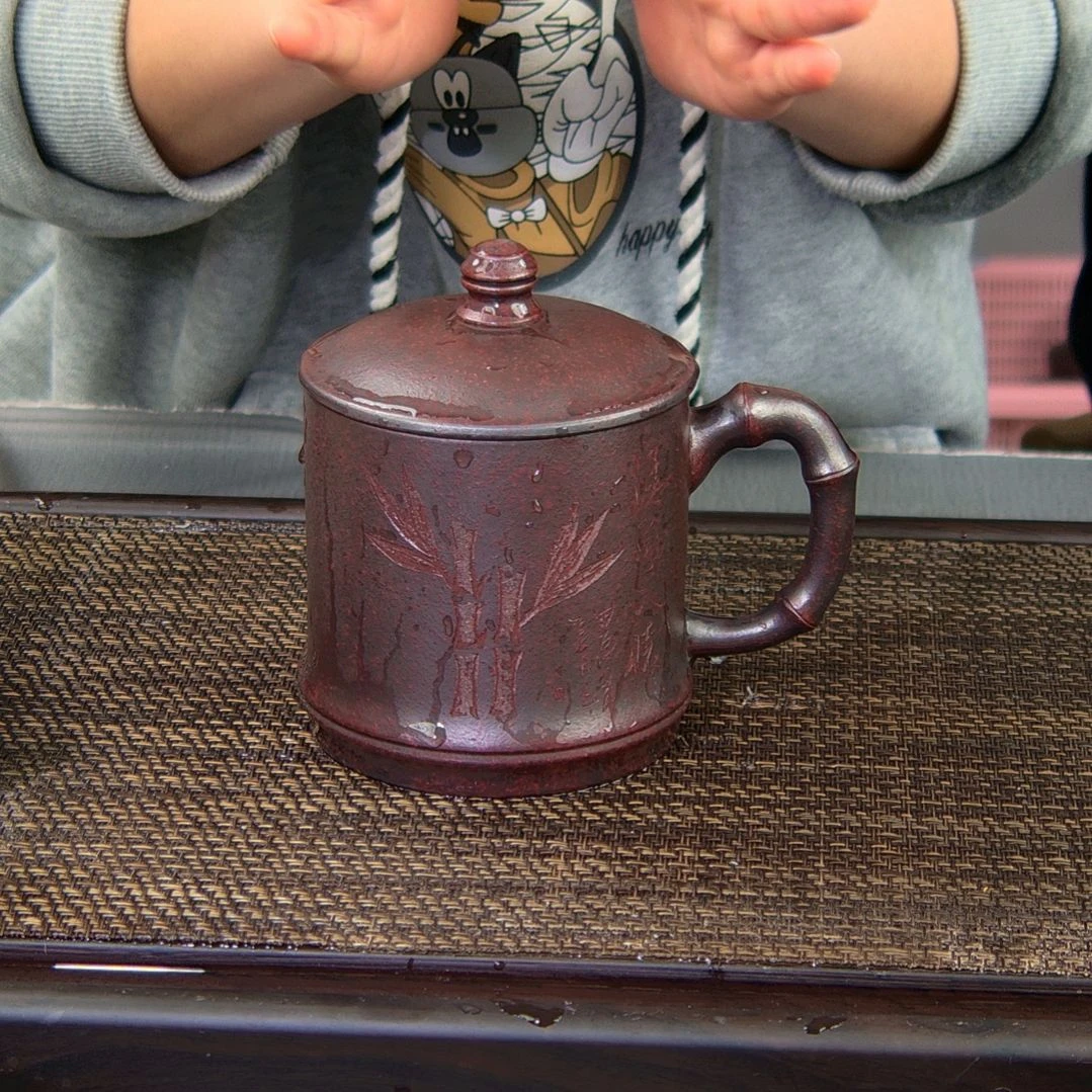 【闪购商品】紫砂茶杯高货放漏