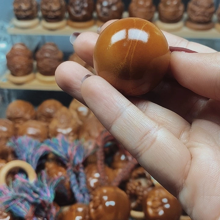 自***渡手串/手链橄榄核光珠