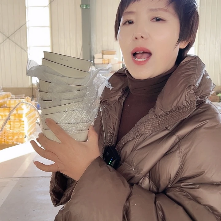 陶瓷花瓣碗10个哈哈