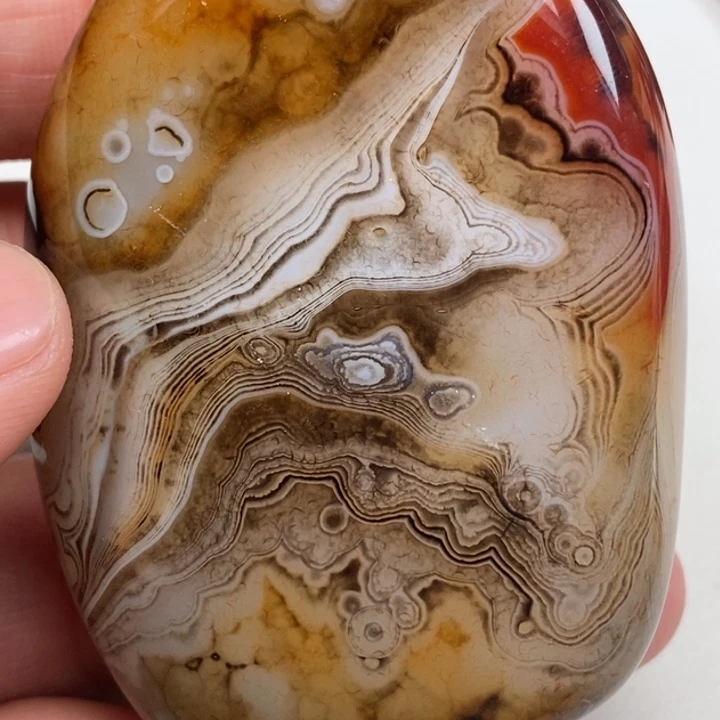 玛瑙/玉髓珠宝奇石未镶嵌水